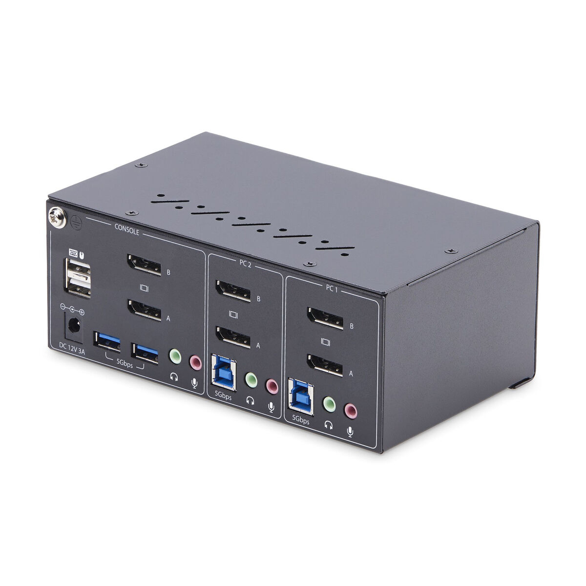 KVM-Brytare Startech P2DD46A2